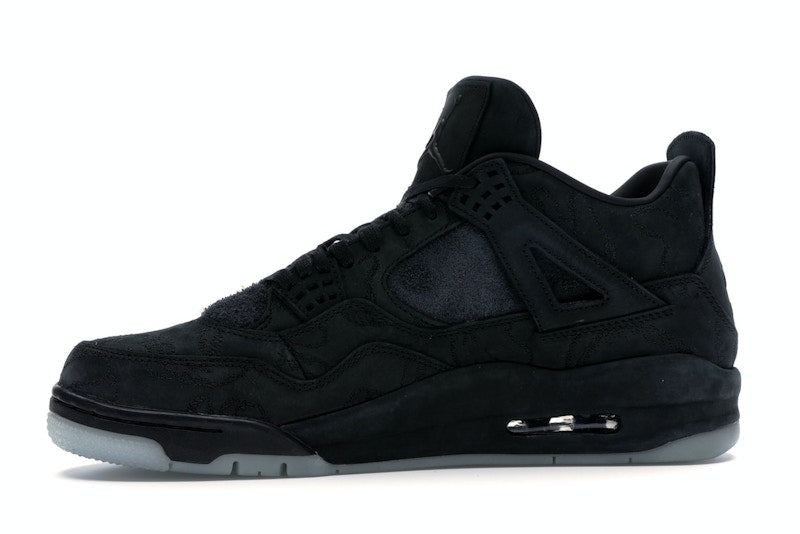 Air Jordan 4 Retro Kaws Black - Black/Black-Clear-Glow - 930155-001 - 17