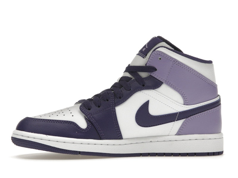 Air Jordan 1 Mid Blueberry - Sky J Purple/White/Sky J Light Purple - DQ8426-515 - 17