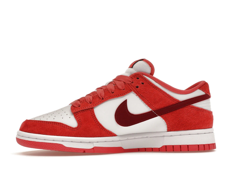 Nike Dunk Low Valentines Day (2024) - White/Team Red/Adobe/Dragon Red - FQ7056-100 - 17
