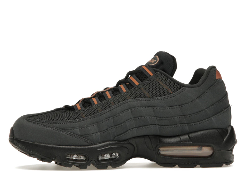 Nike Air Max 95 Central Cee Live Yours - Black/Metallic Red Bronze/Anthracite/Dusted Clay/Cool Grey - HQ6457-001 - 17