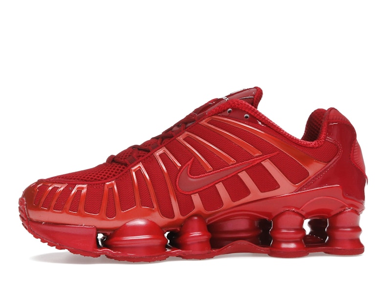 Nike Shox TL Gym Red White (Women's) - Gym Red/Gym Red/White - IB1087-600 - 17