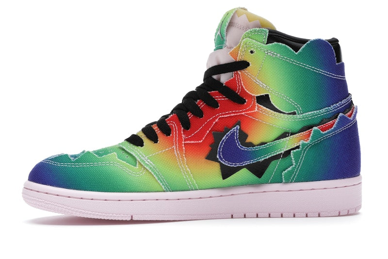 Air Jordan 1 Retro High J Balvin - Multi-Color/Black-Pink Foam-Multi-Color - DC3481-900 - 17