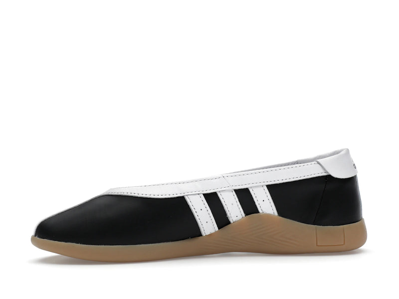 Adidas Taekwondo Mei Ballet Black White Womens - Core Black/Cloud White/Gum - JR7031 - 17