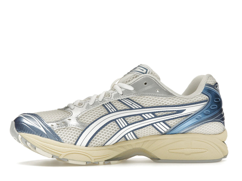 Asics Gel Kayano 14 Cream Metallic Blue - Cream/Metallic Blue - 1203A537-102 - 17
