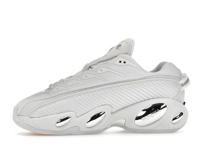 Nike Nocta Glide Drake White Chrome - White/Chrome/University Gold - DM0879-100 - 17