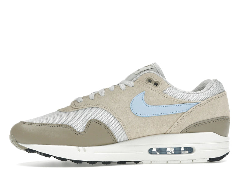 Nike Air Max 1 Essential Light Bone Psychic Blue - Light Bone/Sanddrift-Khaki-Psychic Blue - FZ5808-009 - 17