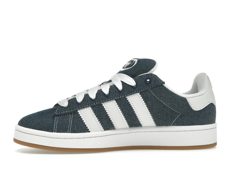 Adidas Campus 00s Denim Cloud White - Night Indigo/Crystal White/Cloud White - JI3163 - 17
