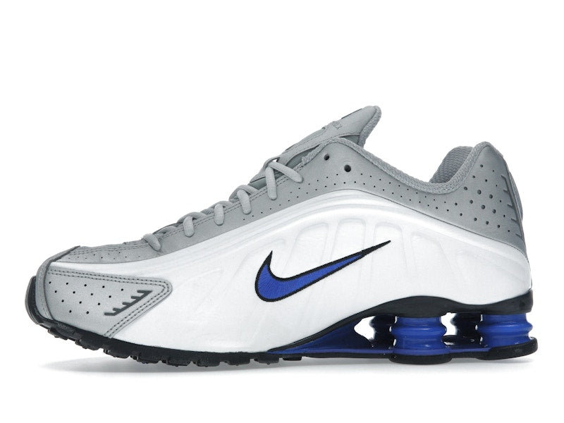 Nike Shox R4 Orlando - White/Metallic Silver/Royal/Black - HQ1988-100 - 17