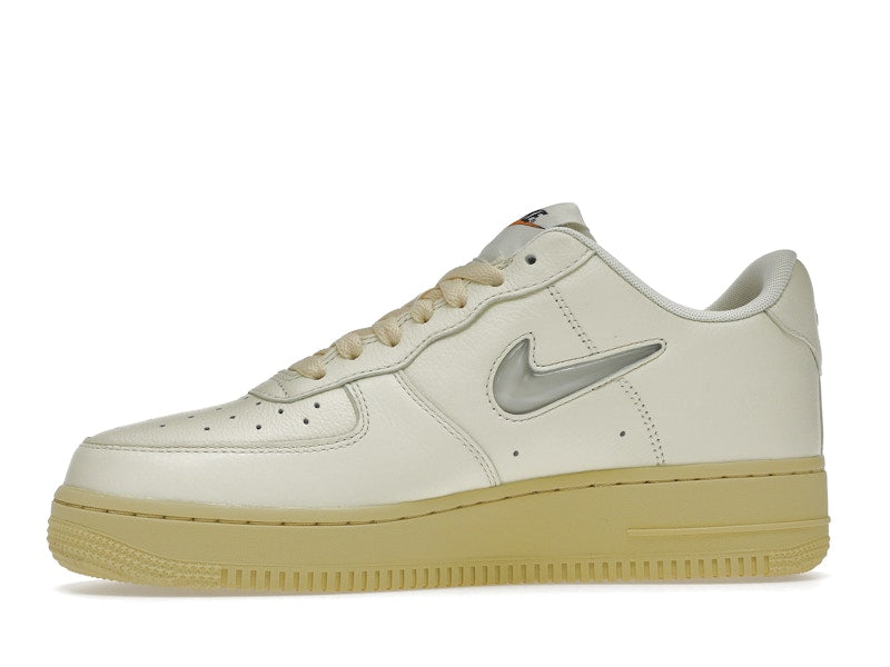 Nike Air Force 1 Low '07 LX Coconut Milk Lemon Wash (Women's) - Coconut Milk/Light Bone-Lemon Wash - DO9456-100 - 17