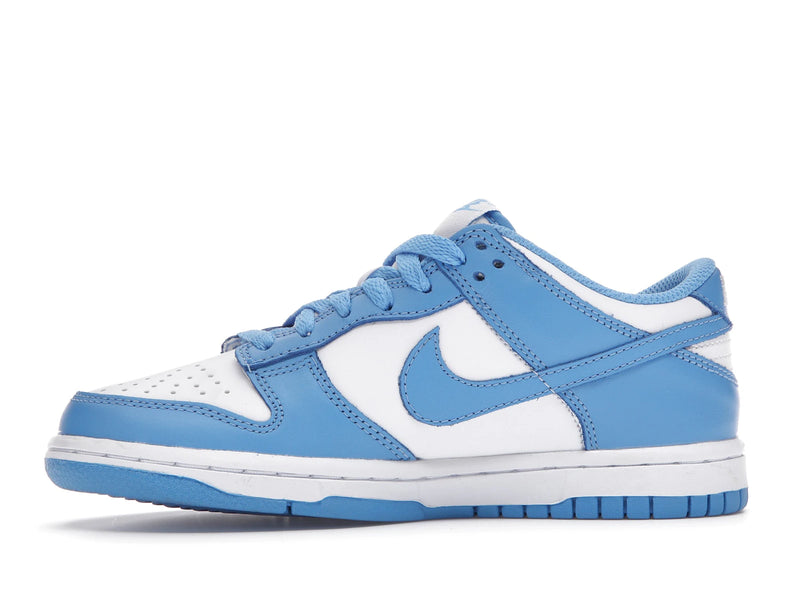 Nike Dunk Low Unc (2021) (GS) - White/University Blue-White - CW1590-103 - 17