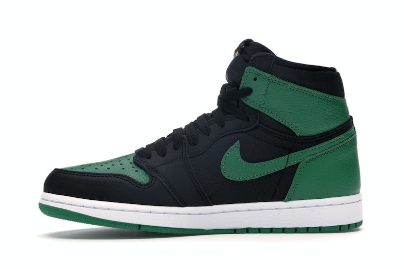 Air Jordan 1 Retro High Pine Green Black - vista 17