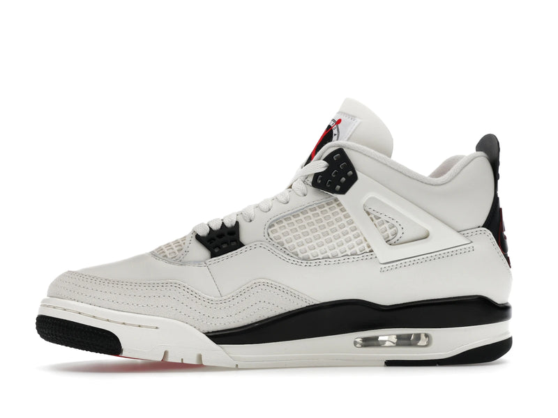 Air Jordan 4 Retro OG Flight Club - Sail/Black/University Red - IM4002-100 - 17