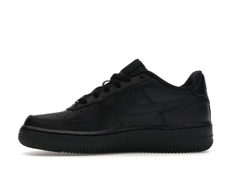 Nike Air Force 1 Low LE Black (GS) - Black/Black - FV5951-001 - 17