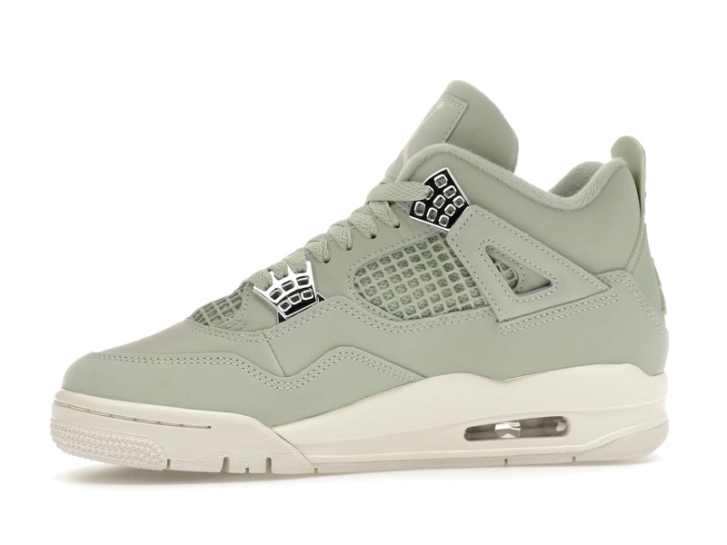 Air Jordan 4 Retro Seafoam Sail - Seafoam/Sail/Metallic Silver - HV0823-003 - 17