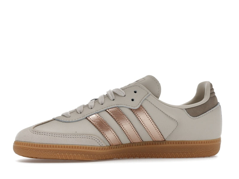 Adidas Samba OG Clear Brown Copper Metallic Putty Beige - Clear Brown/Copper Metallic/Putty Beige - JR7341 - 17