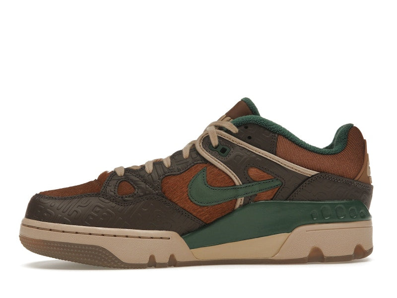 Nike Air Force 3 Low SP Nigo Baroque Brown - Baroque Brown/Fir-Hemp-Pecan - HQ0260-201 - 17