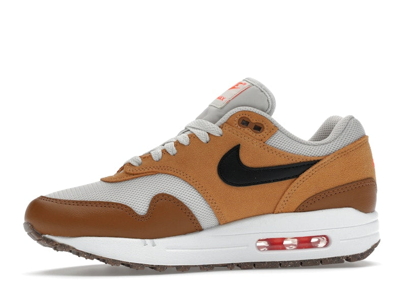Nike Air Max 1 Essential British Tan Light Bone - Light Bone/Flax/British Tan/Black - FZ5808-004 - 17