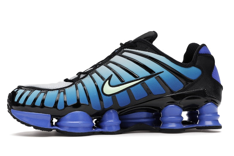 Nike Shox Tl Vapor Green Racer Blue - Black/Vapor Green-Racer Blue - AV3595-009 - 17