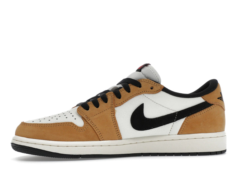 Air Jordan 1 Low OG Rookie Of The Year - Sail/Black-Golden Harvest-Gym Red - CZ0790-107 - 17