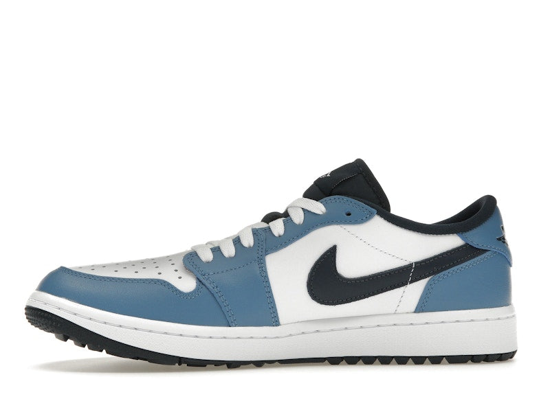 Jordan 1 Low Golf White Aegean Storm - vue 18