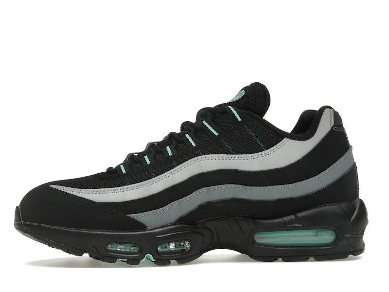 Nike Air Max 95 Black Aurora Green - Black/Aurora Green/Cool Grey - HV6062-001 - 17