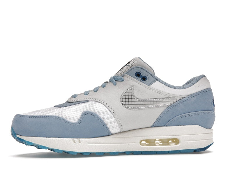 Nike Air Max 1 Premium Blueprint - White/Dark Marina Blue/Leche Blue - DR0448-100 - 17