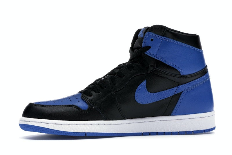 Air Jordan 1 Retro Negro Azul (2017) - vista 17