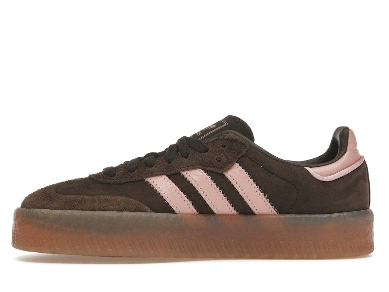 adidas Sambae Dark Brown Wonder Mauve (Women's) - vue 18