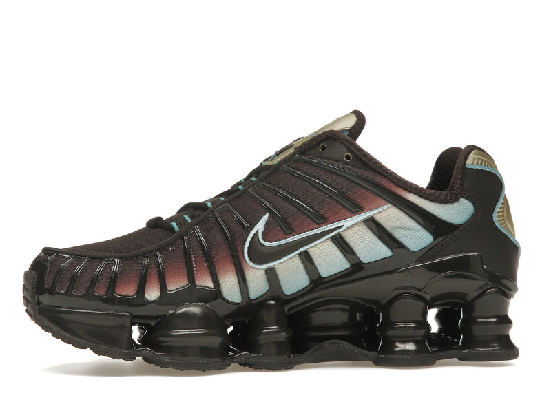 Nike Shox Tl Velvet Brown Denim Turquoise - Velvet Brown/Desert Khaki/Denim Turquoise - IB4340-200 - 17