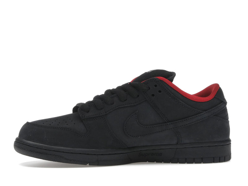 Nike SB Dunk Low Supreme 94 Black - Black/Black/Black - HQ8487-001 - 17