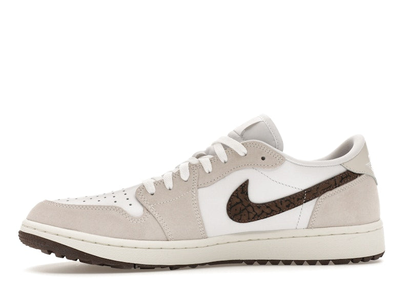 Jordan 1 Retro Low Golf Light Orewood Elephant - Ansicht 18