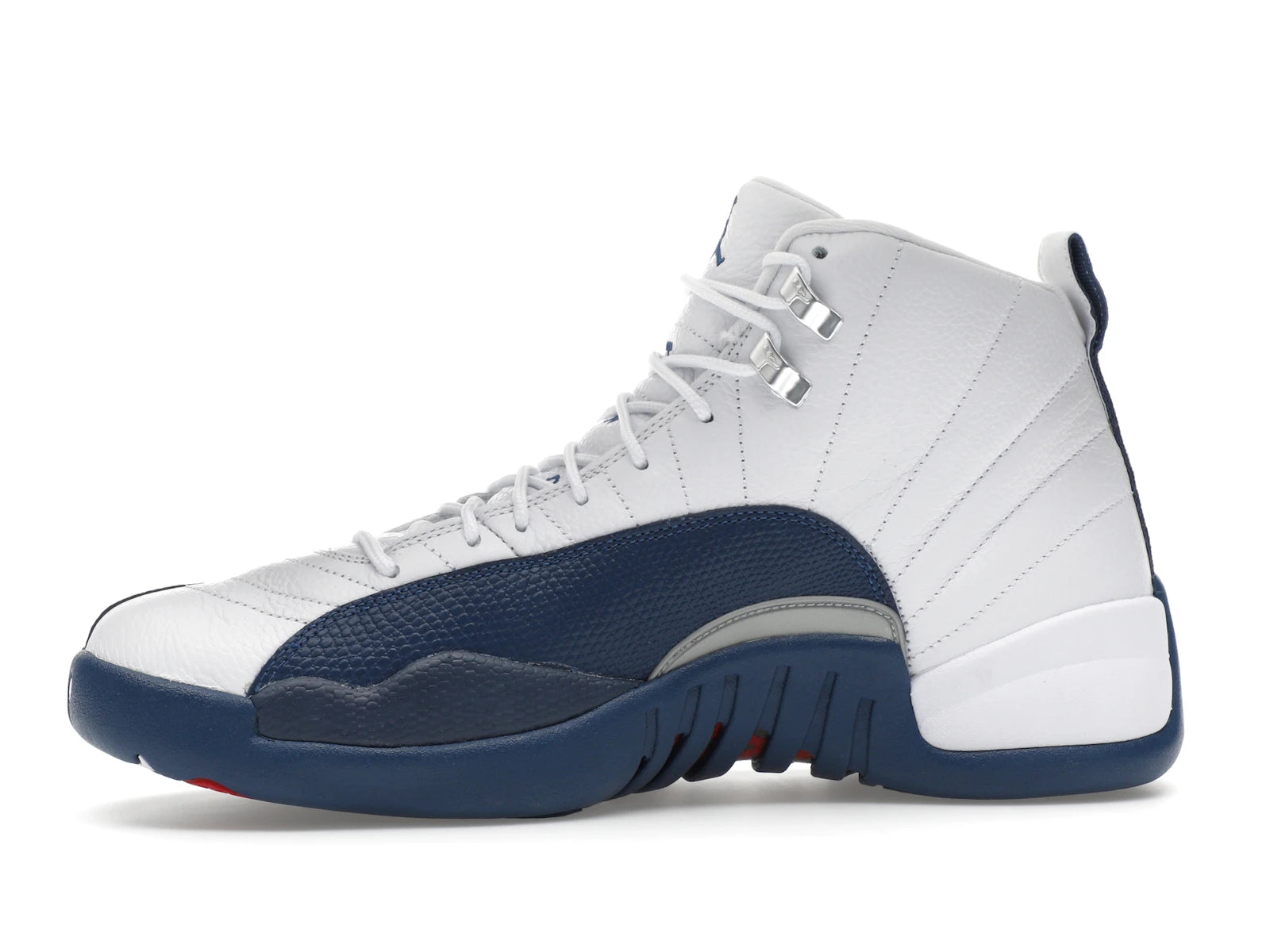 Air Jordan 12 Retro French Blue (2025) - White/French Blue-Metallic Silver-Varsity Red - CT8013-114 - 17