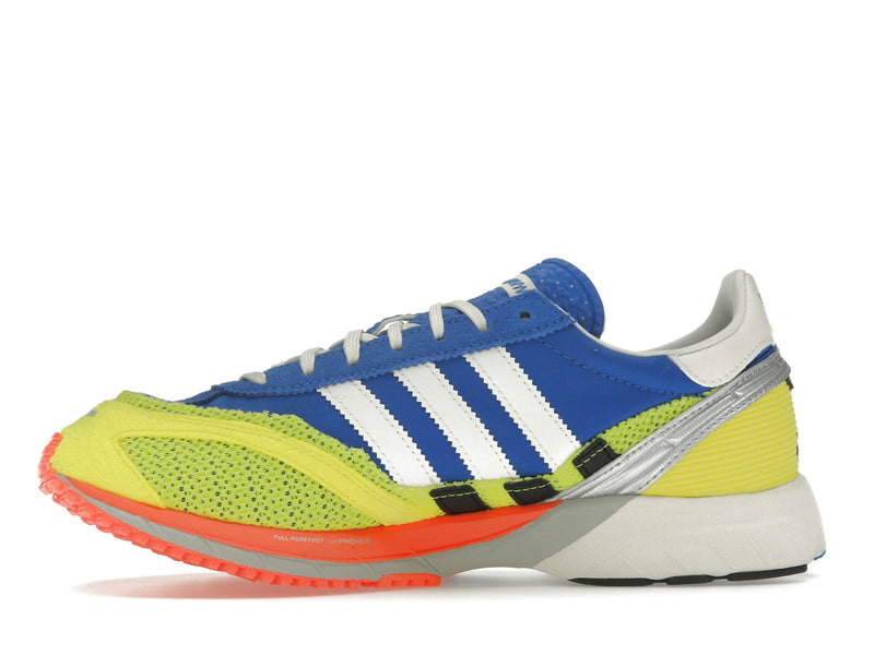 Adidas Adizero SL 72 Bad Bunny Blue - Blue/Core White/Shock Yellow - JQ8757 - 17