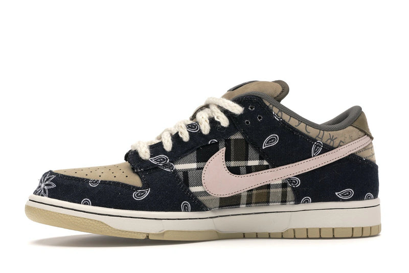 Nike SB Dunk Low Travis Scott - Black/Black-Parachute Beige-Petra Brown - CT5053-001 - 17