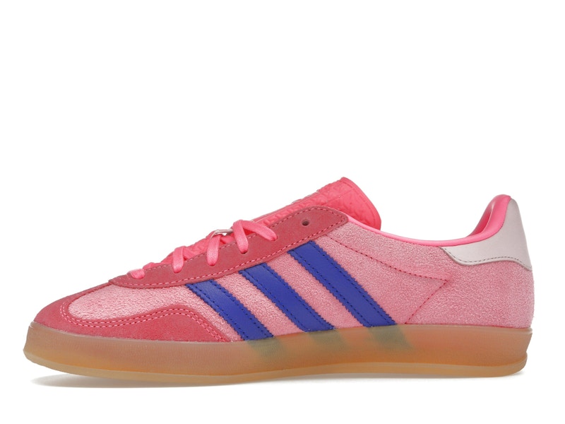 adidas Gazelle Indoor Lucid Pink Purple (Women's) - Lucid Pink/Purple - JQ0194 - 17