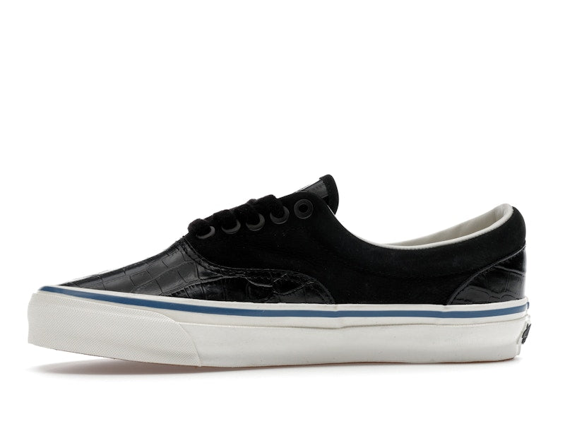 Vans OTW Era 95 Black Patent Crocodile - vue 18