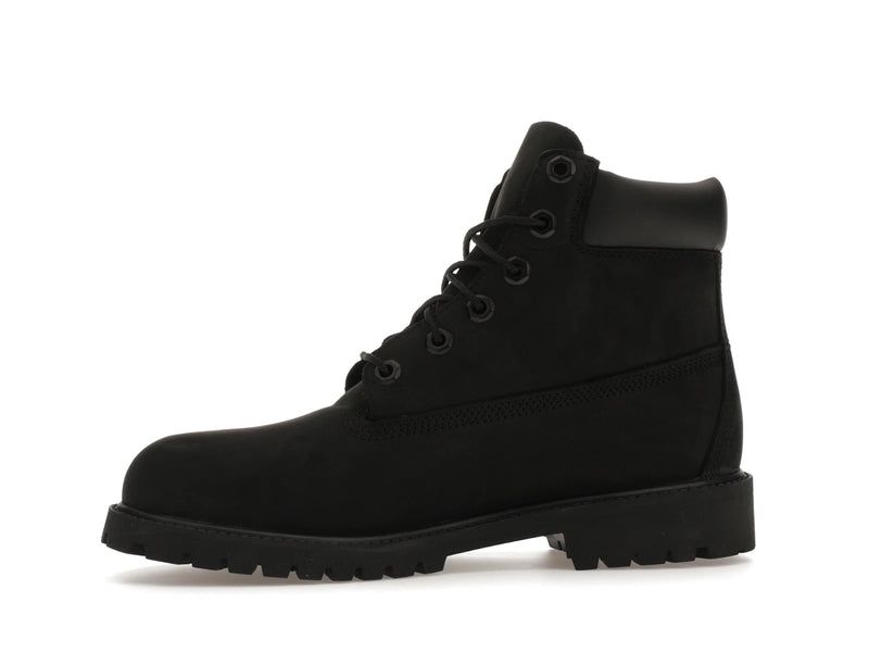 Timberland 6 Inch Premium Boot Black (GS) - Black Nubuck - TB012907-001 - 17