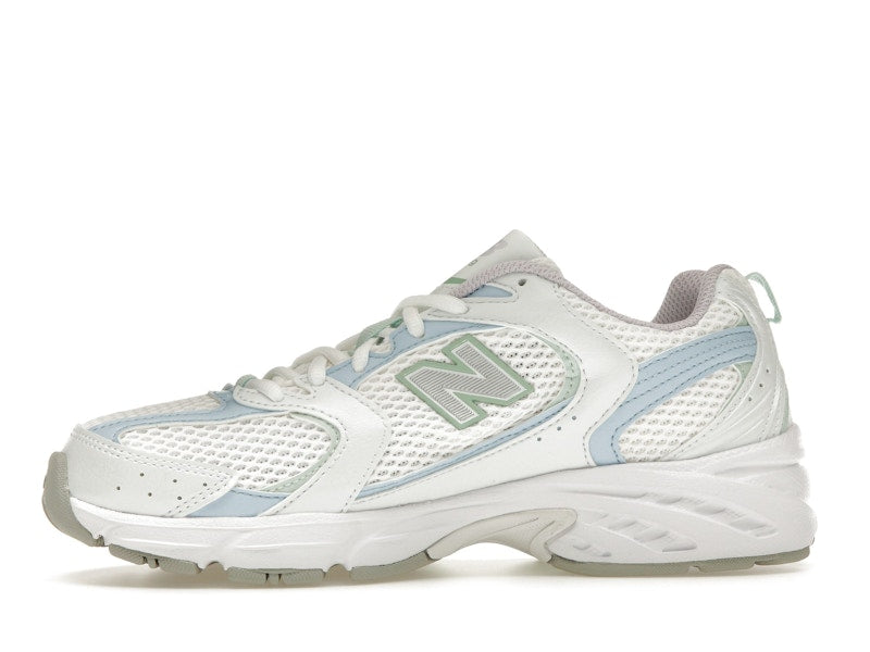 New Balance 530 White Light Chrome Blue Clay Ash - White/Light Chrome Blue/Clay Ash - MR530PC - 17
