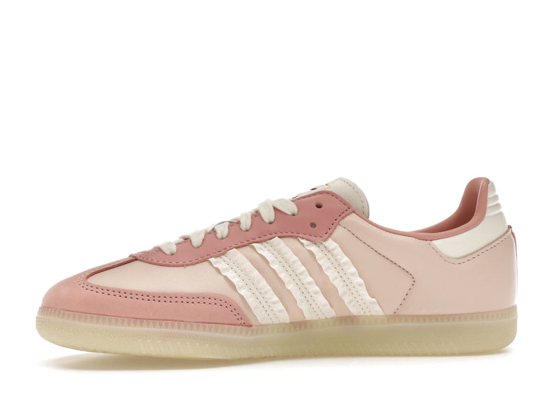 Adidas Samba Ruffle Stripes Pack Wonder Mauve Womens - Wonder Aqua/Off White/Wonder Mauve - JR8830 - 17