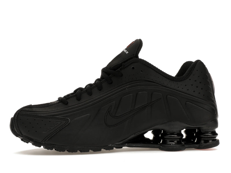 Nike Shox R4 Black (W) - Black/Black-Max Orange - AR3565-004 - 17