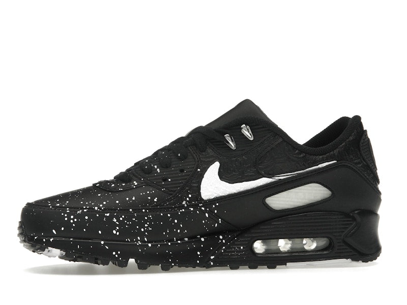 Nike Air Max 90 Slawn Black - Black/Black/Black - FD6492-001 - 17