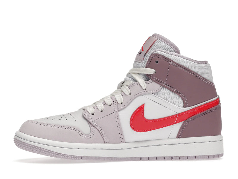 Air Jordan 1 Mid Valentines Day (2022) (W) - White/Pink-Crimson - DR0174-500 - 17