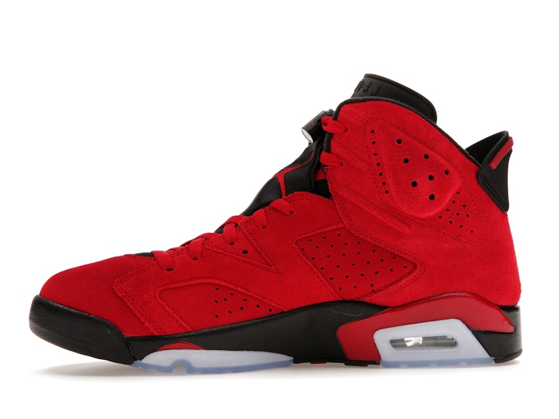 Air Jordan 6 Retro Toro Bravo - Varsity Red/Black - CT8529-600 - 17