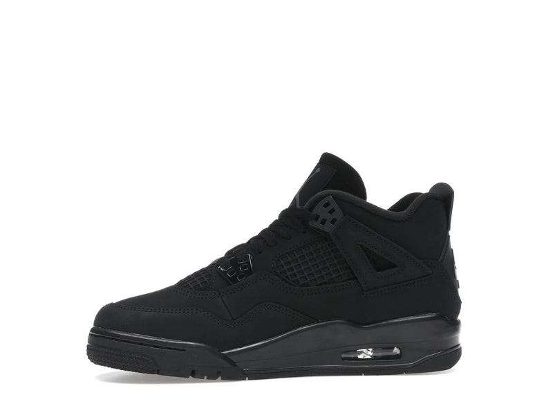 Air Jordan 4 Retro Black Cat - Black/Black/Light Graphite - IB4171-010 - 17