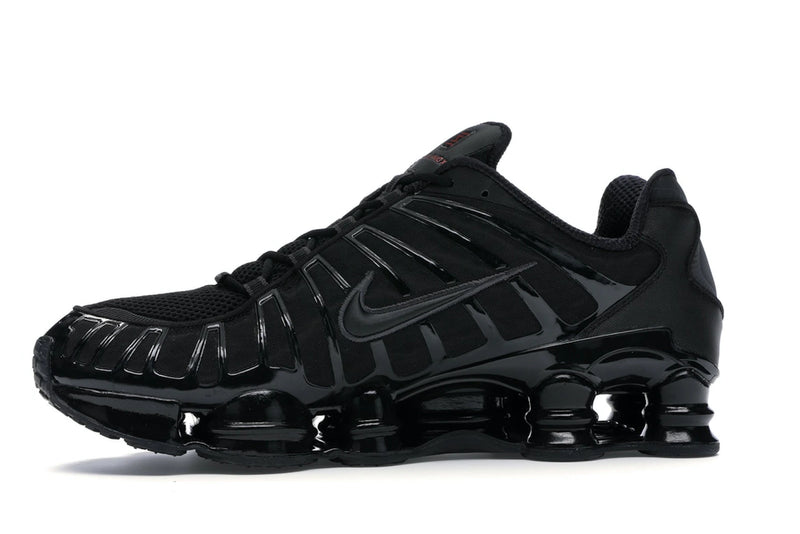 Nike Shox Tl Black Metallic Hematite - Black/Black-Metallic Hematite-Max Orange - AV3595-002 - 17