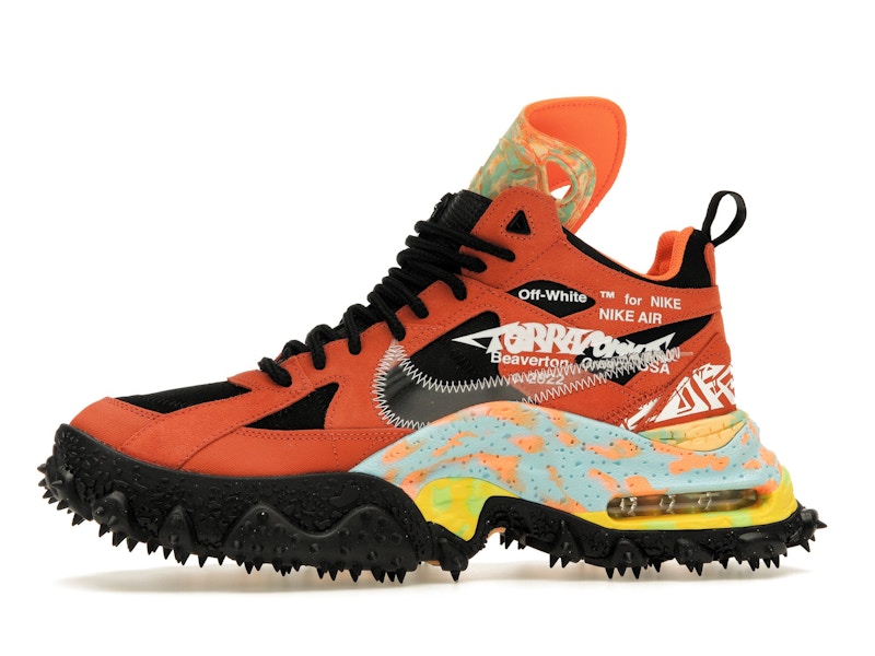 Nike Air Terra Forma Off White Mantra Orange - view 17