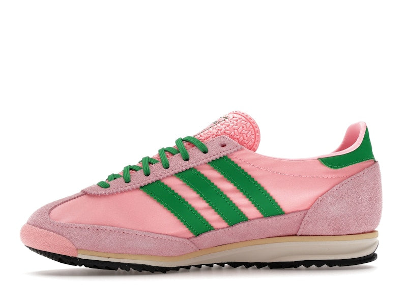 adidas SL 72 OG Glow Pink Green Core Black (Women's) - Glow Pink/Green/Core Black - JQ8309 - 17