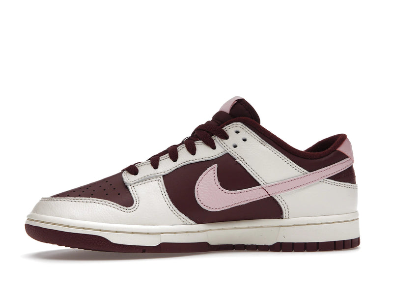 Nike Dunk Low Valentines Day (2023) - Pale Ivory/Medium Soft Pink-Night Maroon - DR9705-100 - 17
