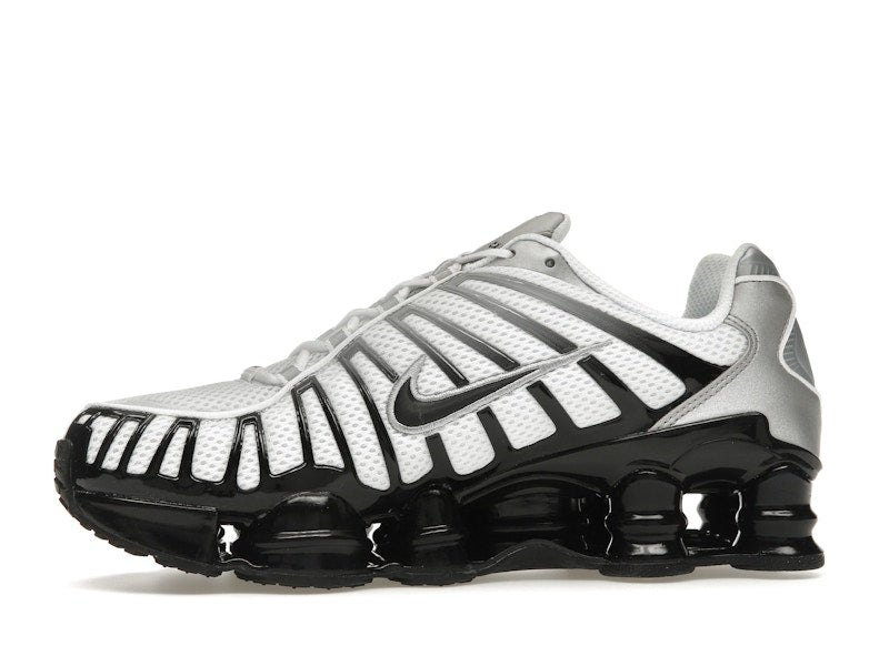 Nike Shox Tl Metallic Silver Wolf Grey - Metallic Silver/White/Wolf Grey/Black - HQ4049-001 - 17