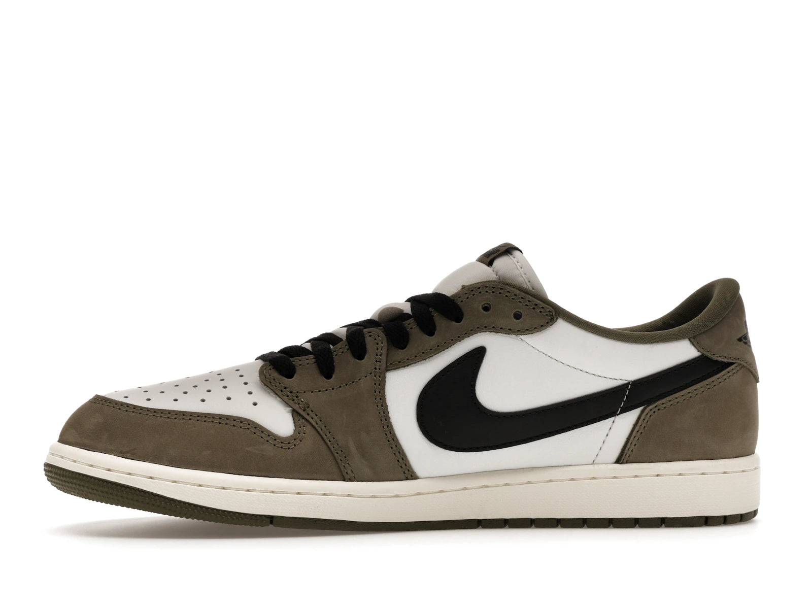 Air Jordan 1 Retro Low OG Medium Olive - widok 17